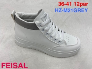 Buty sportowe damskie na płaskim (36-41) HZ-M21