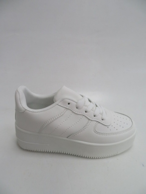 Sportowe damskie na koturnie (36-41) R60 WHITE