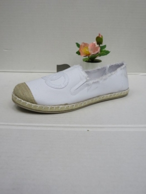 Mokasyny damskie na płaskim (36-41) Y88-3 WHITE
