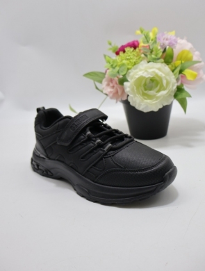 Buty sportowe dziewczęce (32-37) EC299 BL/GREY