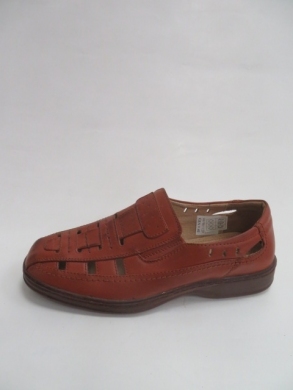 Półbuty Męskie (40-46) E1894-2 BROWN