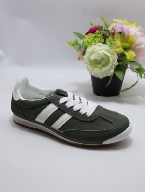 Buty sportowe damskie na płaskim (36-41) EL-019 GREEN