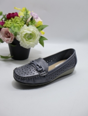 Mokasyny damskie na koturnie (36-41) YEHJ-231 BLUE