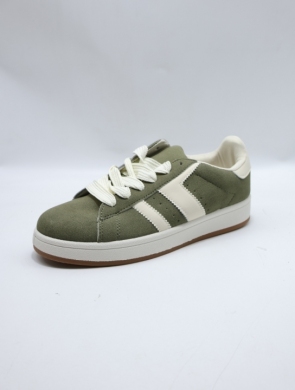 Buty sportowe damskie na płaskim (36-41) D26-11 GREEN