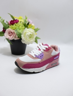 Buty sportowe dziewczęce (30-35) K803 FU/PINK