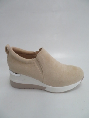 Półbuty damskie na koturnie (36-41) 8508-SP BEIGE