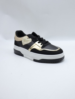 Buty sportowe damskie na płaskim (36-41) A88-195 BLACK