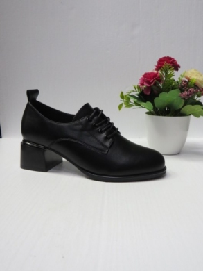 Półbuty damskie na obcasie (36-41) X-956-32-1 BLACK
