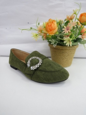 Mokasyny damskie na płaskim (36-41) CR633 VERT