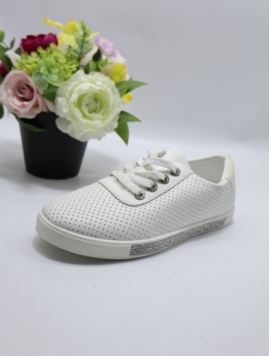 Tenisówki damskie (36-41) 11303-8 WHITE