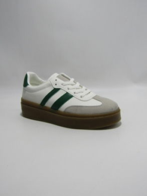 Buty sportowe damskie na płaskim (36-41) WD101 VERDE