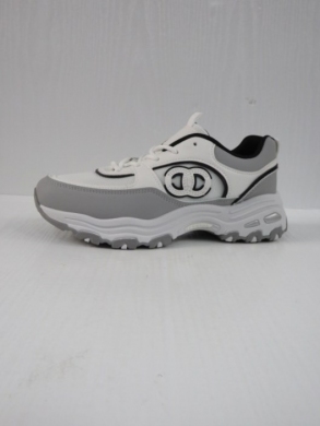 Buty sportowe damskie na płaskim (36-41) 8329-2 GREY