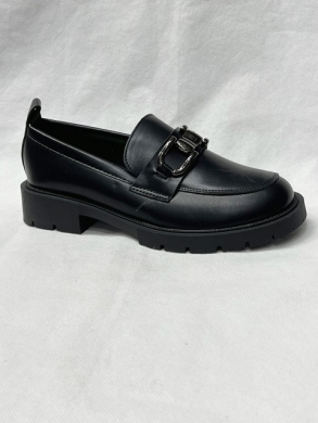Mokasyny damskie na płaskim (36-41) 3236 BLACK