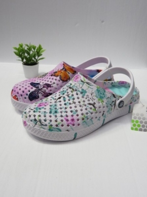 Kroksy damskie (36-41) 8928B MIX