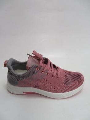 Buty sportowe damskie na płaskim (36-41) 5884-23