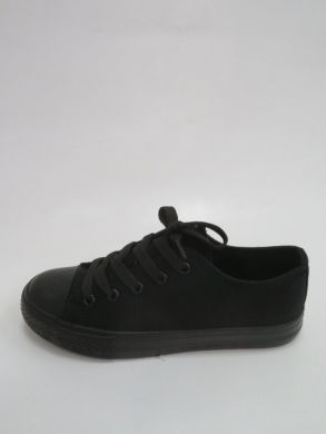 Trampki Dziewczęce (31-36) 005 ALLBLACK