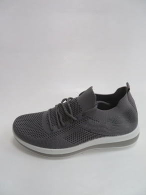 Buty sportowe damskie na płaskim (36-41) FYC-8 GREY