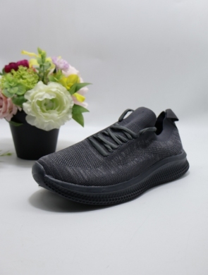 Buty sportowe damskie na płaskim (37-42) S2528 DGREY