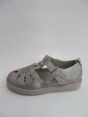 Półbuty damskie na płaskim (36-41) K506-5 GREY