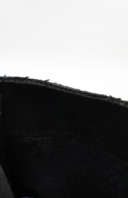 Botki damskie ocieplane na płaskim (36-41) CS-033 BLACK