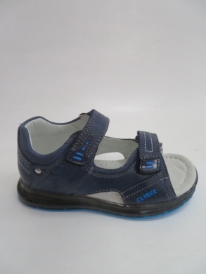 Sandały chłopięce (27-32) AB-7 DBLUE/ACBLUE