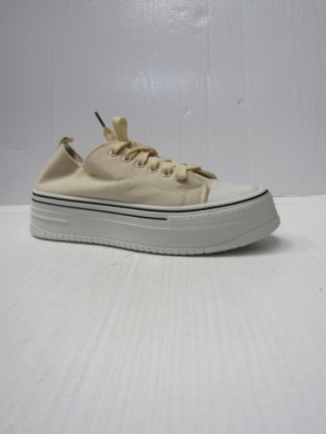Trampki damskie na koturnie (36-41) TA-215 BEIGE
