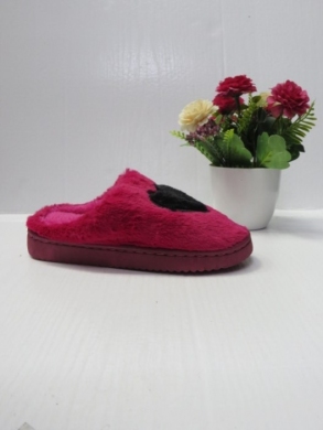 Kapcie damskie ocieplane (36-41) TS-805 FUSHIA