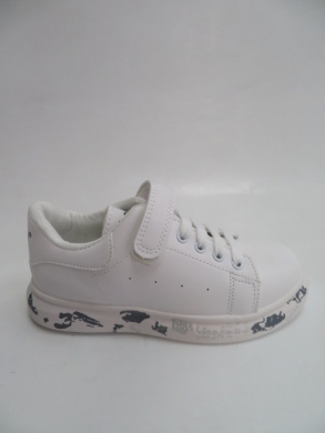 Buty sportowe dziewczęce (32-37) L502A WH/BLACK