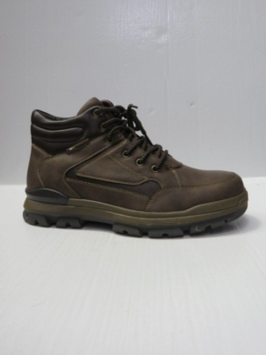 Trapery męskie ocieplane (40-45) 5515-33 BROWN