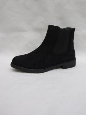 Botki damskie na płaskim (36-41) XT-01-1 BLACK