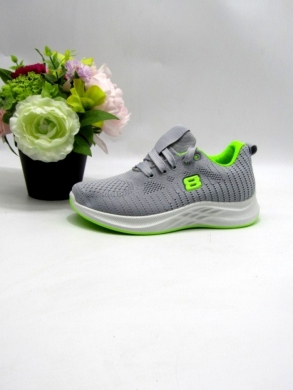 Buty sportowe damskie na płaskim (36-41) XG-35 GREY