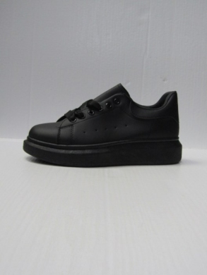 Buty sportowe damskie na płaskim (36-41) BO-632 BLACK