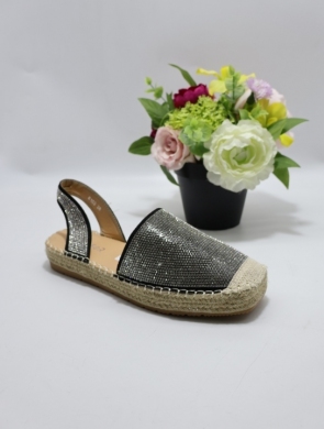 Sandały damskie na płaskim (36-41) R103 BLACK