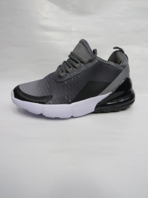 Buty sportowe damskie na płaskim (36-41) D90-6 GREY