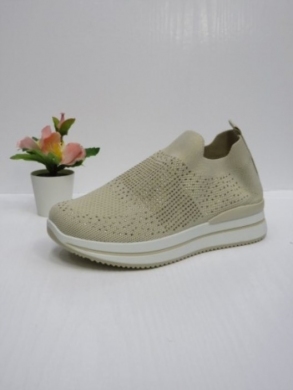 Buty sportowe damskie na koturnie (36-41) SX41 BEIGE