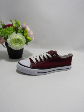 Trampki męskie (41-46) W7-B16F BORDO