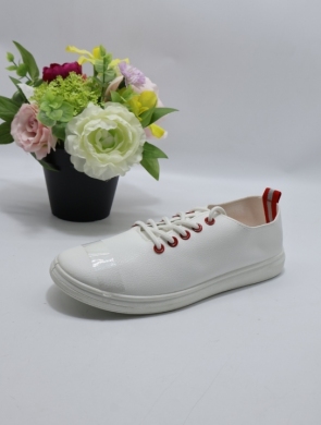 Tenisówki damskie (36-41) TD007 WH/RED