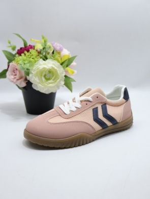 Buty sportowe damskie na płaskim (36-41) 88-83 PINK