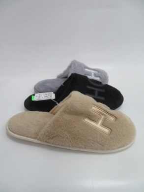 Kapcie damskie ocieplane (36-41) YL-100 MIX