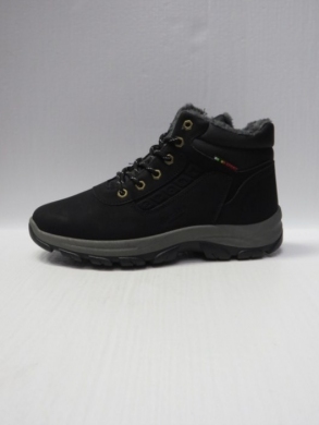 Trapery męskie ocieplane (40-46) 6003-1 BLACK