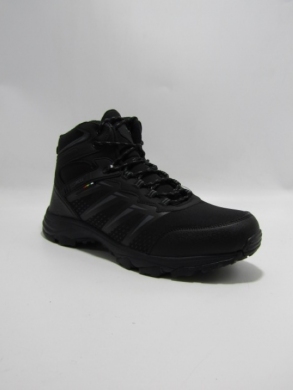 Trekkingowe męskie ocieplane (41-46) MXC8291-W BL/BLACK