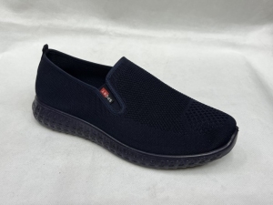 Tenisówki męskie - nadwymiary (44-48) H-6 BLUE