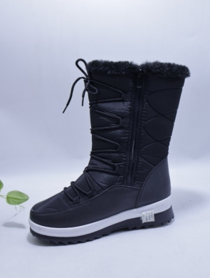 Śniegowce damskie (36-41) 0899-1 BLACK