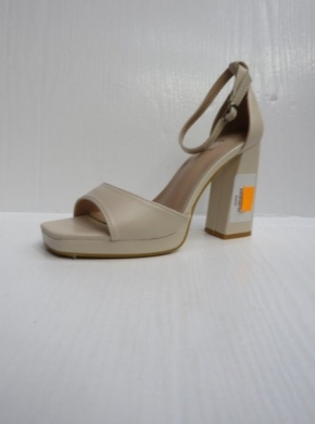 Sandały damskie na obcasie (36-41) H8-293 BEIGE