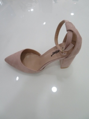 Sandały Damskie na obcasie (36-41) NC1007 BEIGE