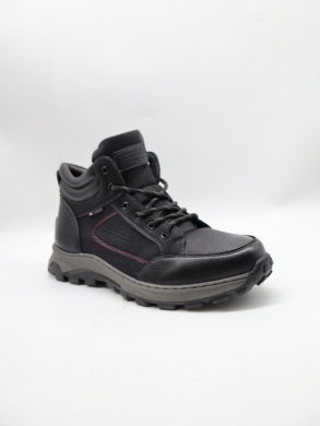 Trapery męskie ocieplane (41-46) K803 BLACK