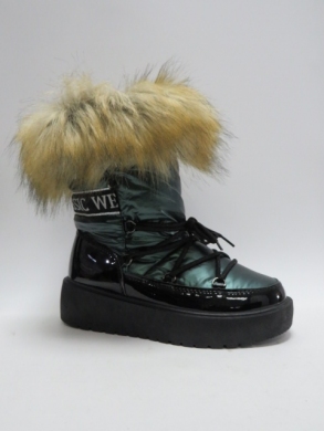 Śniegowce damskie (36-41) 21-Q76 GREEN