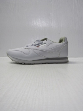 Buty sportowe damskie na płaskim (36-41) TD009 WHITE/GREY