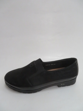 Półbuty damskie na płaskim (36-41) C791 BLACK