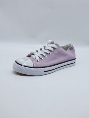 Trampki damskie na płaskim (36-41) XWQ801 PURPLE